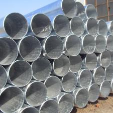 DN400 Iwọn ila opin nla ti o gbona-dip Galvanized, irin pipe 2