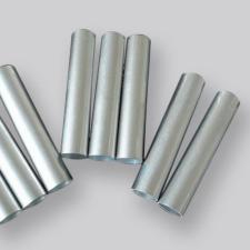 Tabung aluminium mulus presisi tinggi dengan diameter besar 3
