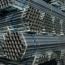 DN300hot-dip Galvanized steel pipe 4