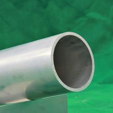 Oxidized polished aluminum tube1